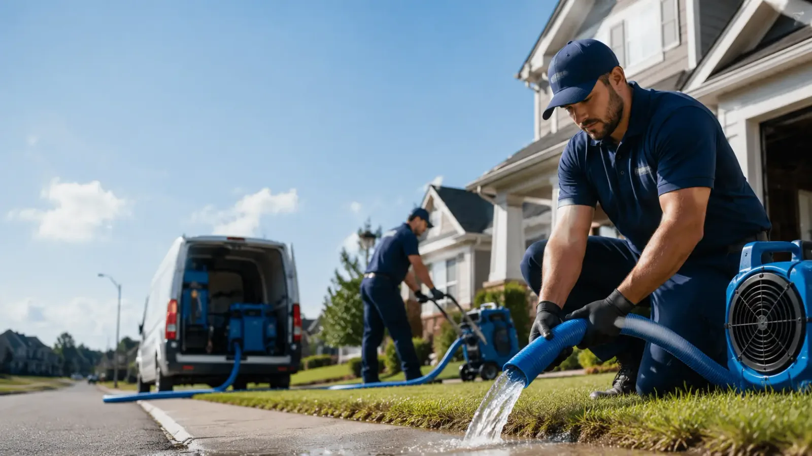 Flood Damage Restoration in Millican, TX